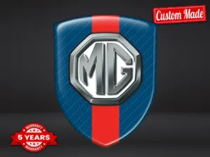 MG Motorhaubenaufkleber Max Robust Modern Pro Stilvoll